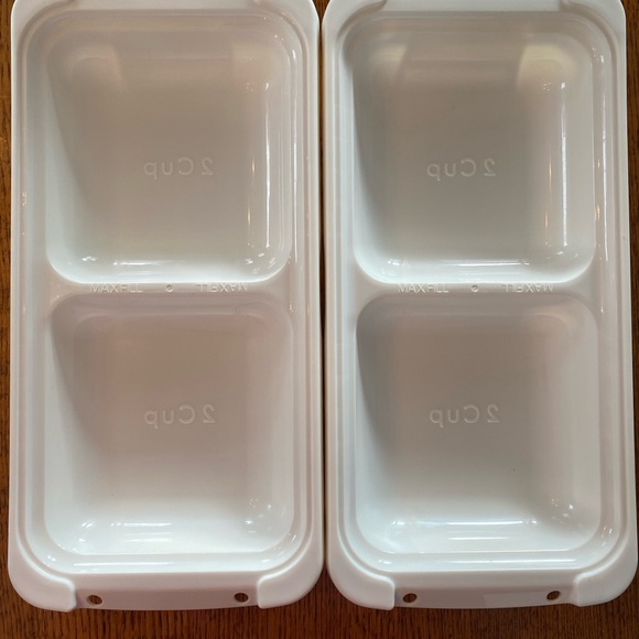 PrepWorks 2 Cup 2 Serving Leftover Soup & Food Storage Freezer Pod Tray - Picture 3 of 4